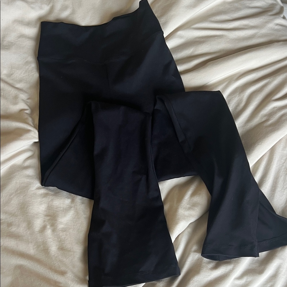 Black Flare Leggings (Five x Lindsay Arnold)